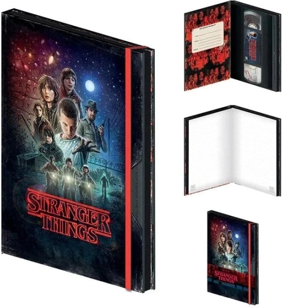 Premium blok VHS Stranger Things 1