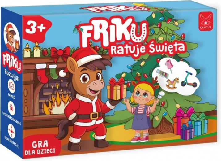 Friku zachraňuje Vánoce