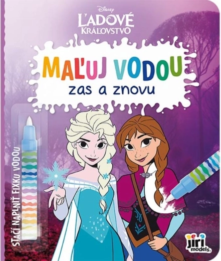 Maluj vodou znovu a znovu – Ledové království