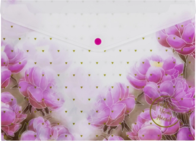 Psaníčko s drukem A4 s potiskem – mix motivů, balení 12 ks