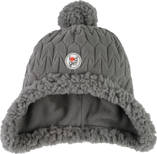 Lodger fleecová zimní čepice Hatter Empire fleece sharkskin 0–3 měsíce - 1 kus