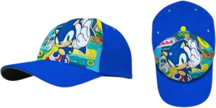 Kšiltovka SONIC pro děti 52/54 cm – Velikost: 54