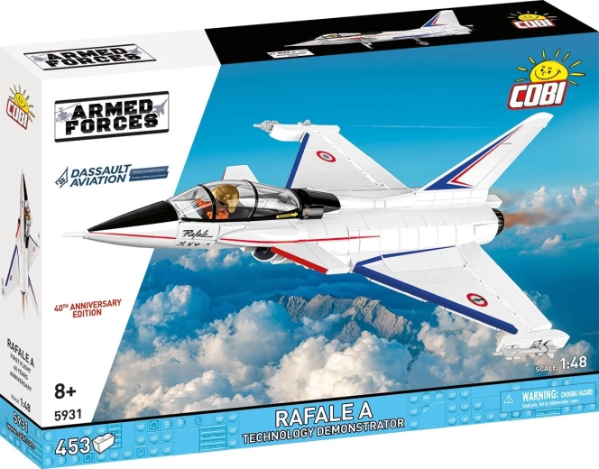 Cobi Armed Forces Rafale A Technology demonstrator 1:48 - 1 kus