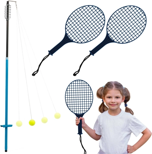 Neo-Sport sada na speedball se dvěma raketami a míčkem