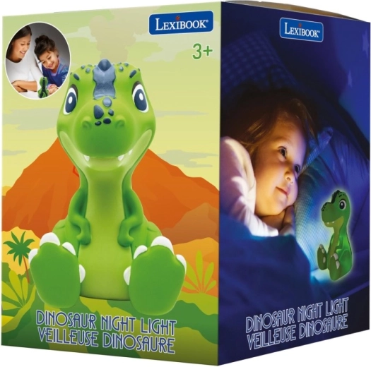 Lexibook kapesní lampička 3D dinosaur