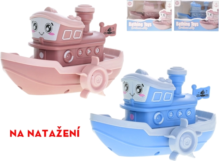 Natahovací lodička do vody pro děti