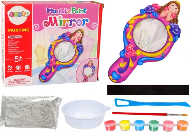 Kreativní sada na výrobu zrcátka
