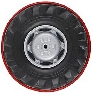 Přední kolo pro elektrické odrážedlo Power Drag Jamara - 1 kus