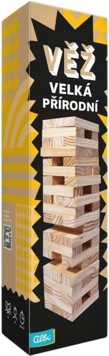 Albi dřevěná hra Věž Jenga velká přírodní