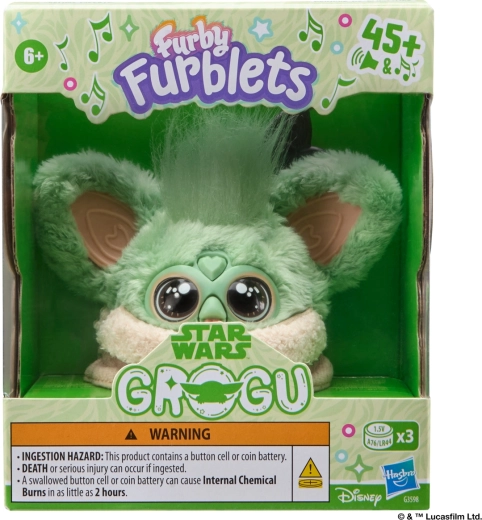 Hasbro Furby Furblet Star Wars Grogu - 1 kus