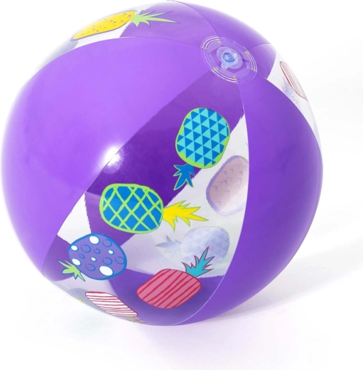 Nafukovací plážový míč 51 cm fialový Bestway