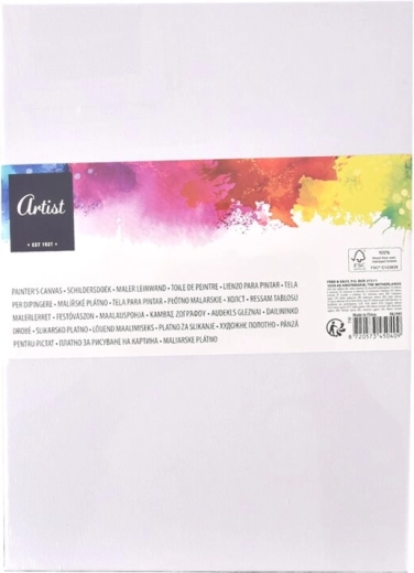 Malířské plátno A4