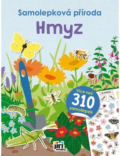 Samolepková příroda: hmyz