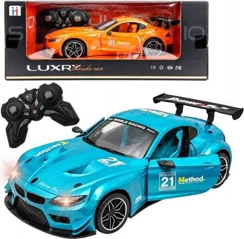 Sportovní RC auto s USB nabíjením