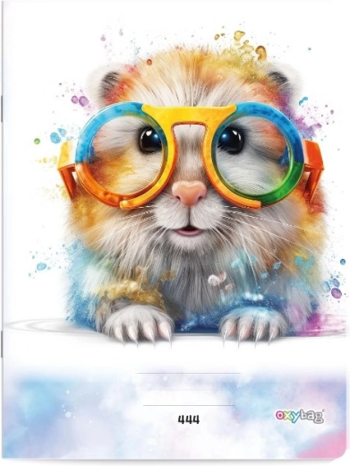 Sešit A4 linkovaný s křečkem 40 listů