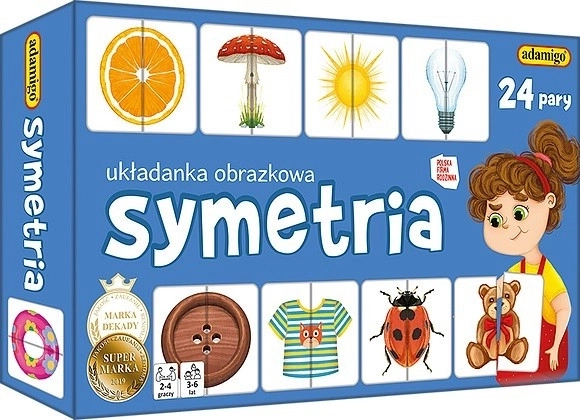 Adamigo Symetria – vzdělávací skládačka pro děti
