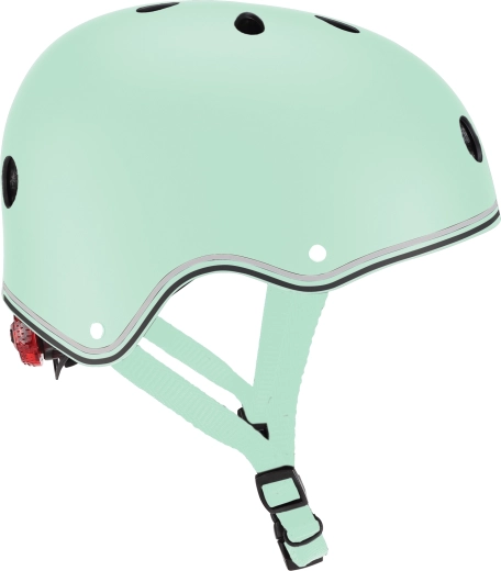 Globber dětská helma primo xs/s 48–53 cm s led zelená