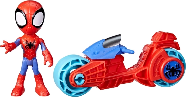 Hasbro Marvel Spidey a jeho úžasní přátelé motocykl