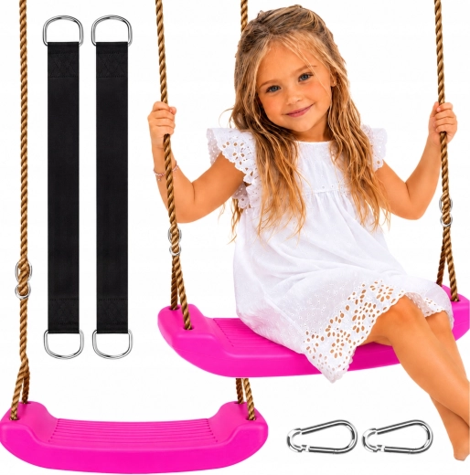 Dětská houpačka Swing-y růžová - 1 kus