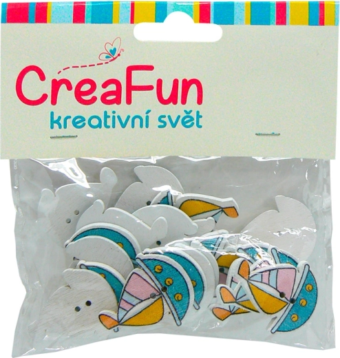 Sada plachetnic pro děti, 20 ks