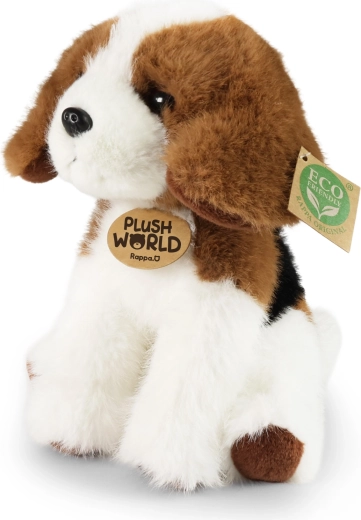 Plyšový pes bígl 20 cm eco-friendly Plush World