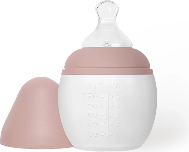ÉLHÉE antikoliková kojenecká láhev blush 150 ml