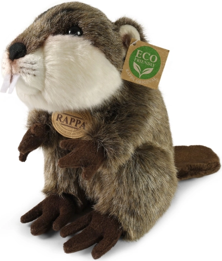 Plyšový bobr 25 cm eco friendly RAPPA