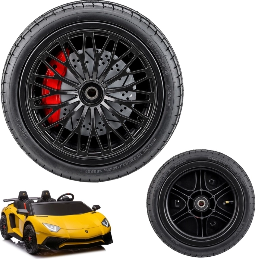 Nafukovací gumové kolo pro elektrické vozítko Lamborghini XXL - 1 kus