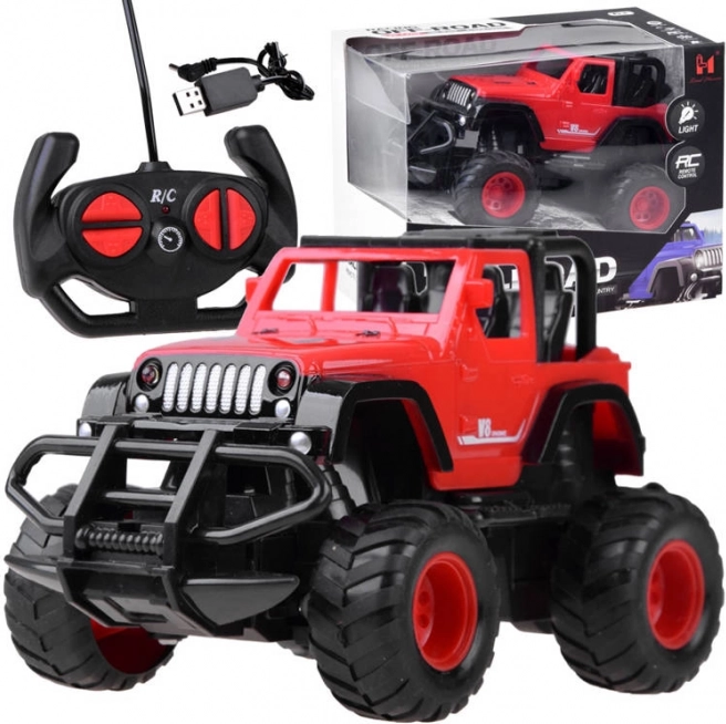 Závodní terénní auto na dálkové ovládání