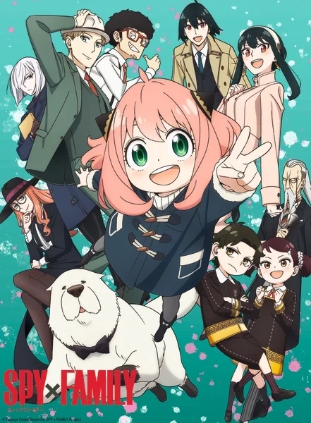 Puzzle RAVENSBURGER Spy x Family 500 dílků