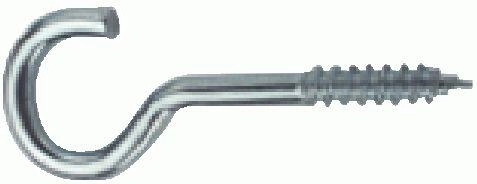 Lustrový hák 1866/60 lesk – balení 200 ks