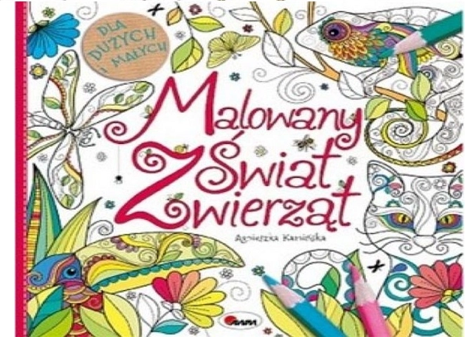 Malowany świat zwierząt