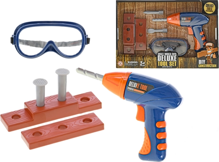Dětská sada nářadí s vrtačkou, 8 dílů