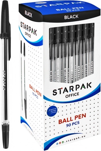 Kuličkové pero černé 0,7 mm