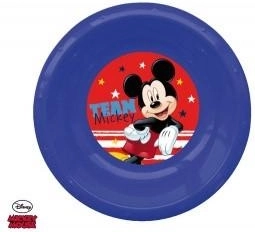 3D plastový talíř Mickey - 1 kus