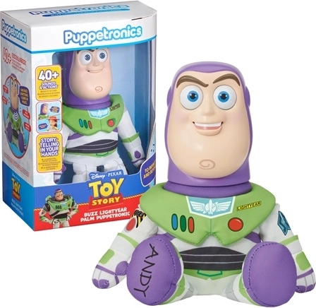 Interaktivní maňásek Buzz Rakeťák Toy Story