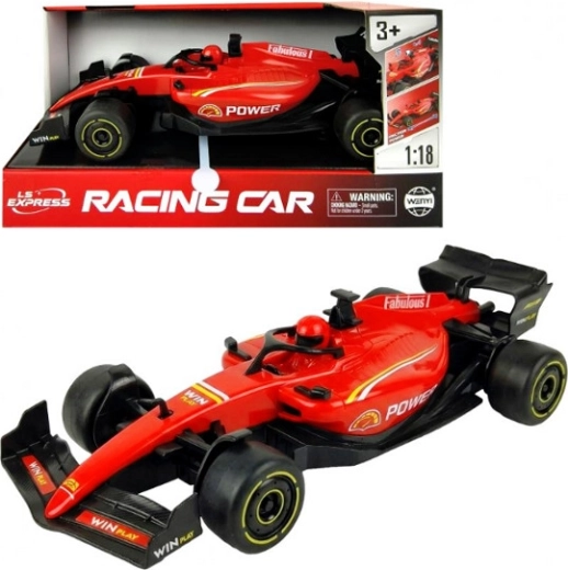 Auto formule 1 se zvukem na setrvačník