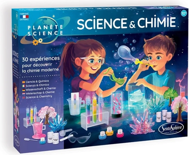 SentoSphere chemická laboratoř – 30 vodních experimentů