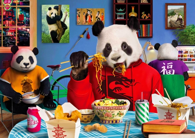 Puzzle Čínský fastfood 1000 dílků