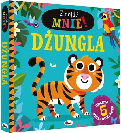 Znajdź mnie: Džungle