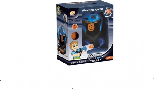 Dětský pumpovací vystřelovací set se světelnými a zvukovými efekty