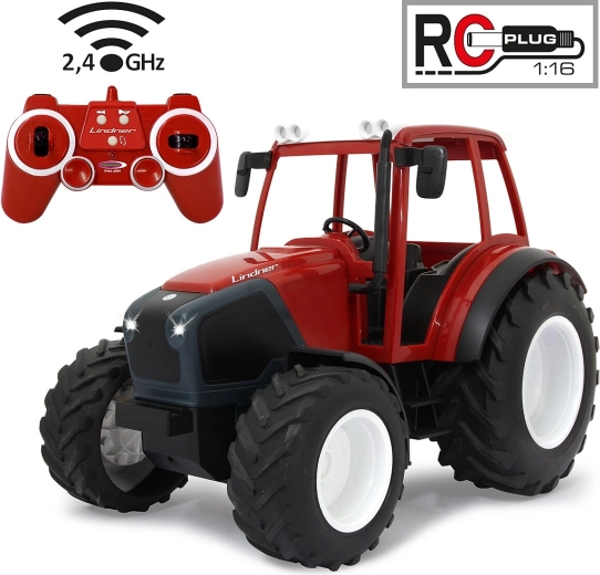 RC traktor Lindner Geotrac v měřítku 1:16 s ovládáním 2,4 GHz