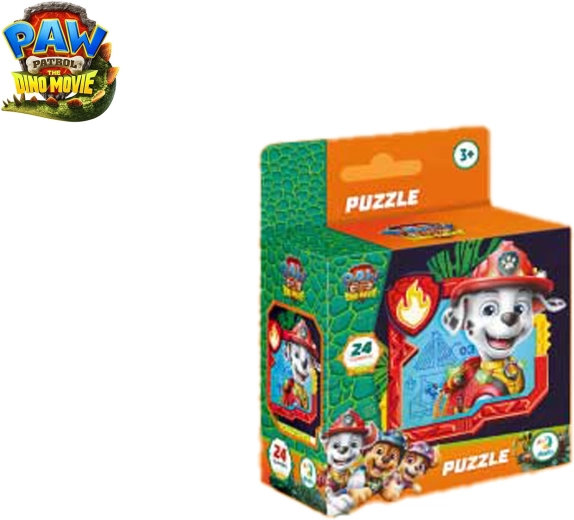 Puzzle Paw Patrol Marshall dino film - 1 kus