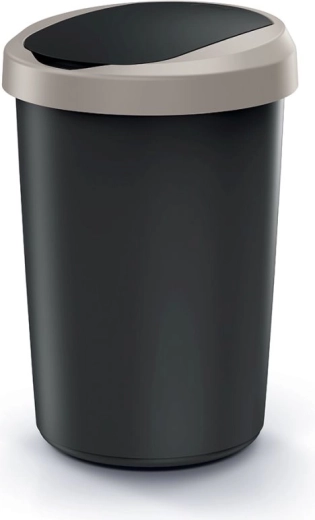 Odpadkový koš s víkem Flap 40 l