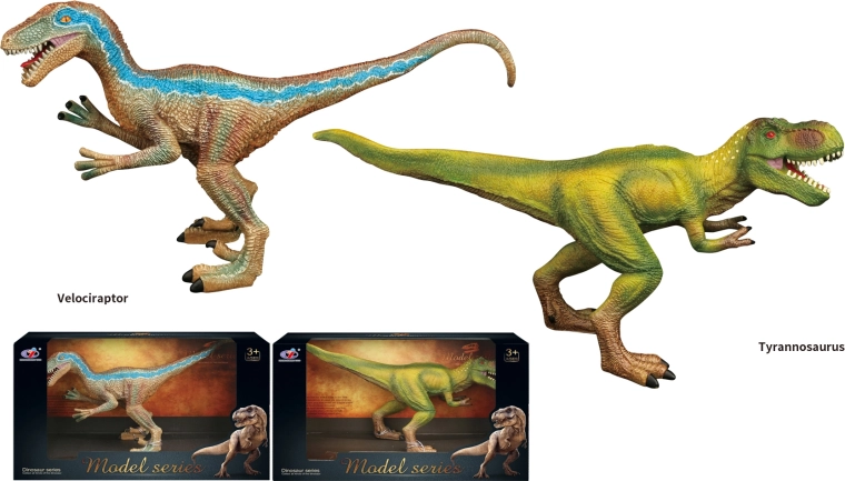 Dinosauří svět – figurky dinosaurů V56, 2 druhy