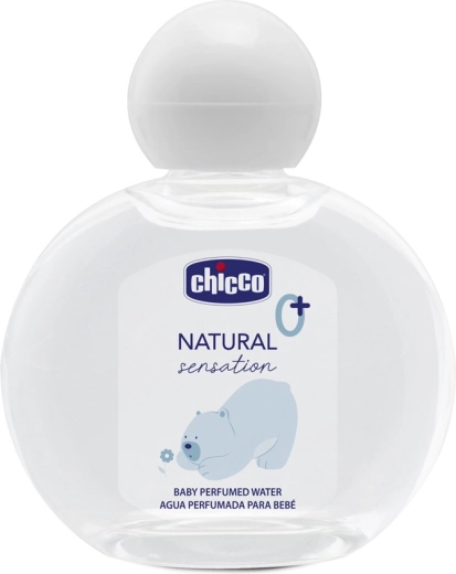 Jemná dětská parfémovaná voda CHICCO Natural Sensation 100 ml