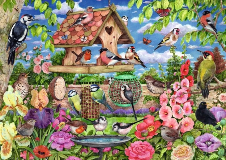 Ravensburger puzzle ptačí stůl 1000 dílků
