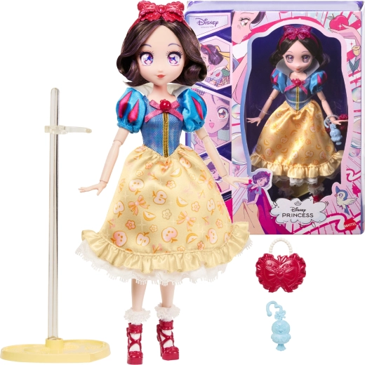 Mattel Disney Collector Sněhurka Manga – sběratelská panenka s doplňky