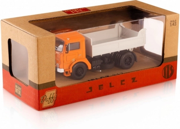 Jelcz 317 kovový model 1:43 oranžový