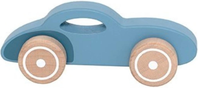 Jabadabado retro sportovní auto modré - 1 kus